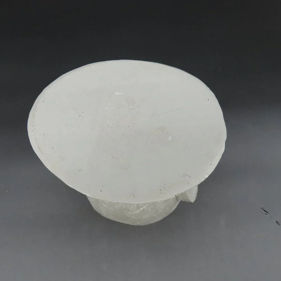 Grey Face Resin Planter 6.25"W x 7"H - Picture 4 of 5